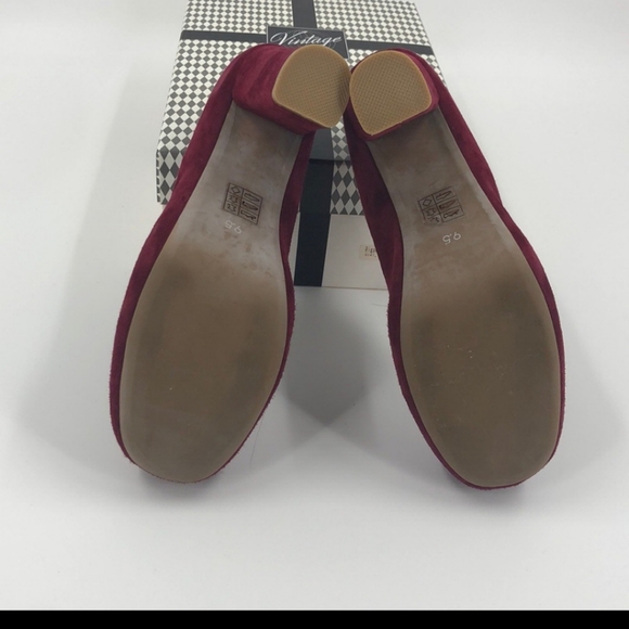 Jeffrey Campbell Wine burgundy Pumps - Picture 5 of 8
